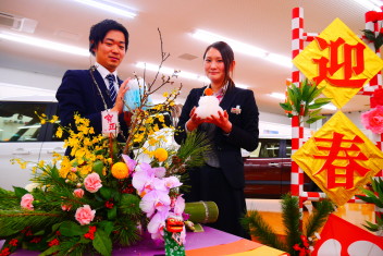 スズキ初売り　ご来店ありがとうございました！