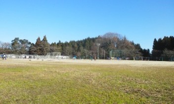 少年サッカー　初蹴りに参加