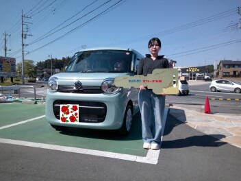 お納車ありがとうございました★