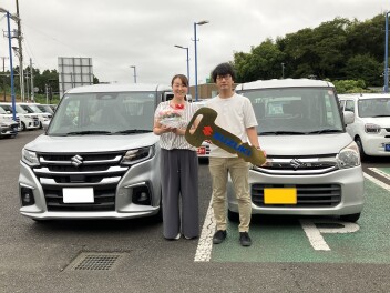☆Ｈ様ご納車おめでとうございます☆