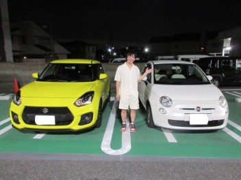 スイスポご納車です！