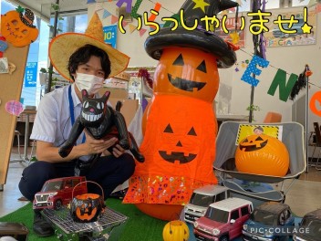 秋だ！ハロウィン！