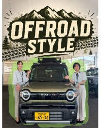 ★ハスラー・オフロードスタイル！！★