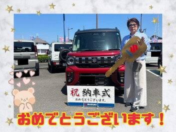 納車式しました(*^▽^*)
