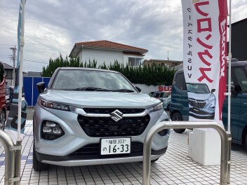 ☆フロンクス試乗車☆