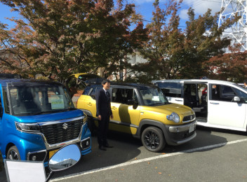 僕にとってはじめての桂川駐屯地