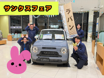 新車ぞくぞく登場！！週末はスズキアリーナ伊勢崎へ！！