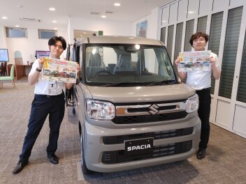 スズキフェア　またまたやります☆彡