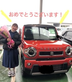 新型ハスラー納車！！