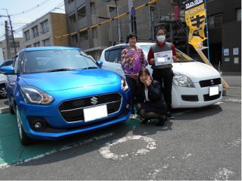 ☆スイフト納車しました☆