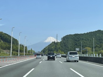 富士山を見に行ってきました！