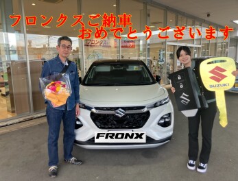 F様ご納車です☆