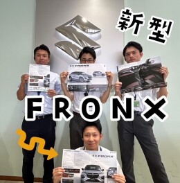 新型フロンクス上陸！！