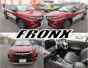 ☆本日もフロンクス試乗の感想頂きました☆
