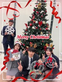 女子改♡クリスマスツリーを出しました！