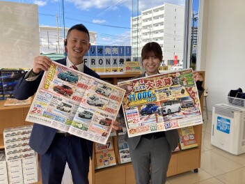 スズキ大決算フェアはじまります！！