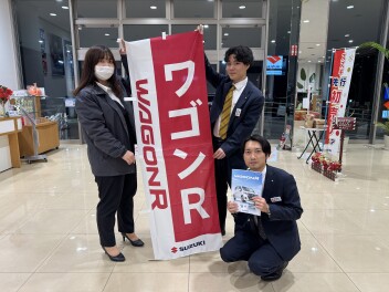 NEW ワゴンＲ！！