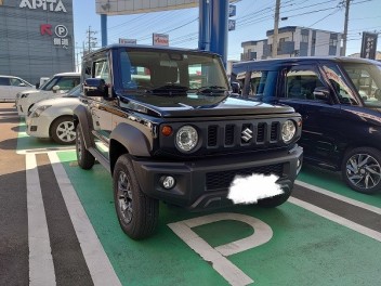 ジムニーシエラ！遂に納車！！