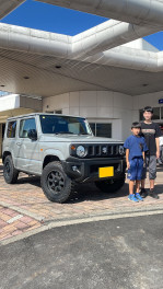 ご納車☆ジムニー