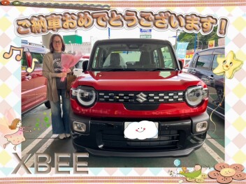 クロスビー★ご納車おめでとうございます！！