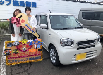 アルトご納車おめでとうございます！