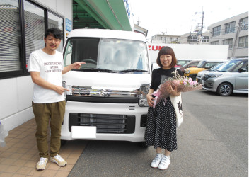 ☆エブリイワゴン納車しました☆