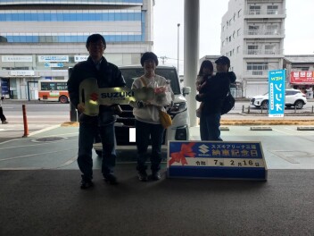 ☆★☆　M様 ソリオご納車です！　☆★☆