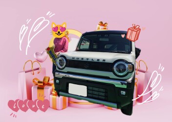 ハスラー ご納車おめでとうございます～♫