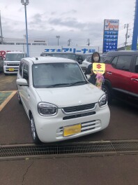 M様　納車おめでとうございます！
