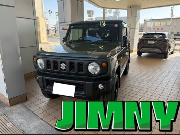 みっちー様のジムニーご納車☆