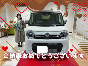 ご納車おめでとうございます(*^-^*)