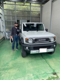ジムニーシエラ納車式！