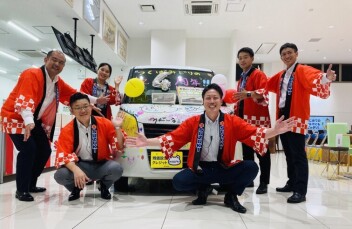 アリーナつくばみどりの４周年イベント１日目終了しました！