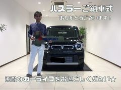 M様！♪ ハスラーご納車式 ♪