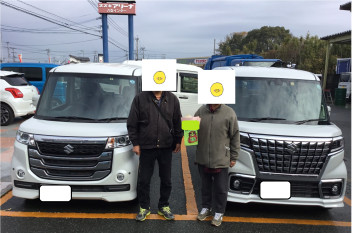 八女日記　「１月１２日納車式★おめでとうございます」