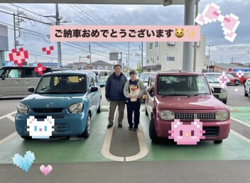 アルト納車しました！！(^^♪