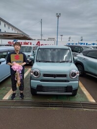 K様ご納車おめでとうございます！