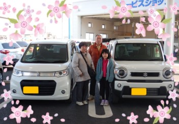 ハスラー納車させていただきました☆