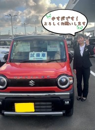 新入社員の紹介～やすだ編～