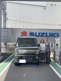 エブリイワゴンご納車いたしました！