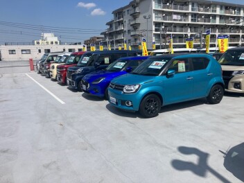 やまと店中古車展示場オープン！！