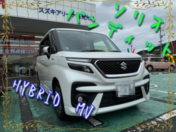 ソリオバンディット　HYBRID　ＭV　☆彡オーナーズボイス☆彡