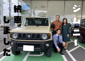 納車おめでとうございます☆