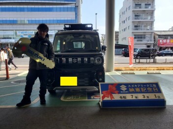 ☆★☆　Y様 スペーシアギアご納車です！　☆★☆