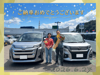 ランディご納車おめでとうございます！