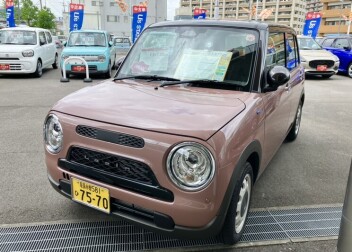 新型ラパンＬＣ　試乗車あります！！！