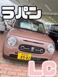 ラパンLC　試乗車入荷しました☆