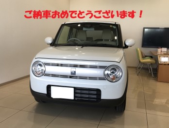 とっておきのラパン♪ご納車です！