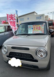 1台限り！目玉車⑤ラパンLC