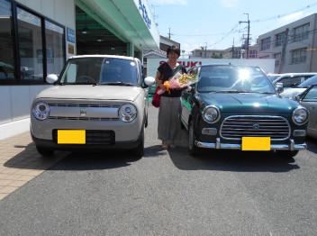 ☆ラパン納車しました☆